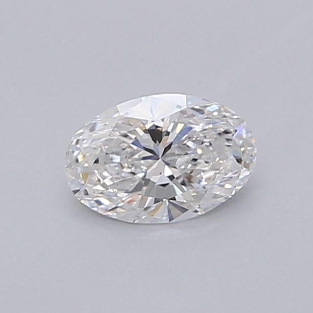 0.55 ct. oval Lab Grown Diamond front image