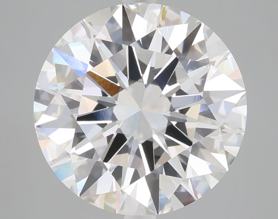 5.10 ct. round Lab Grown Diamond front image