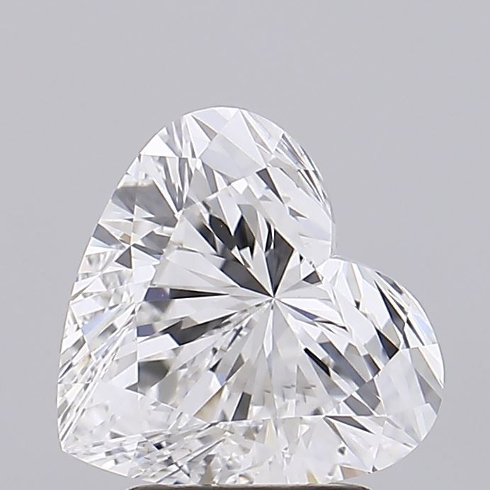 2.59 ct. heart Lab Grown Diamond front image