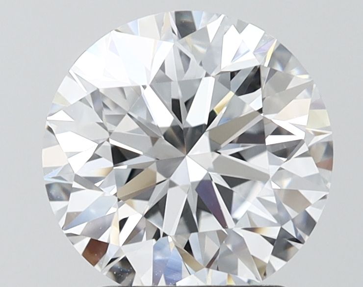 2.52 ct. round Lab Grown Diamond front image