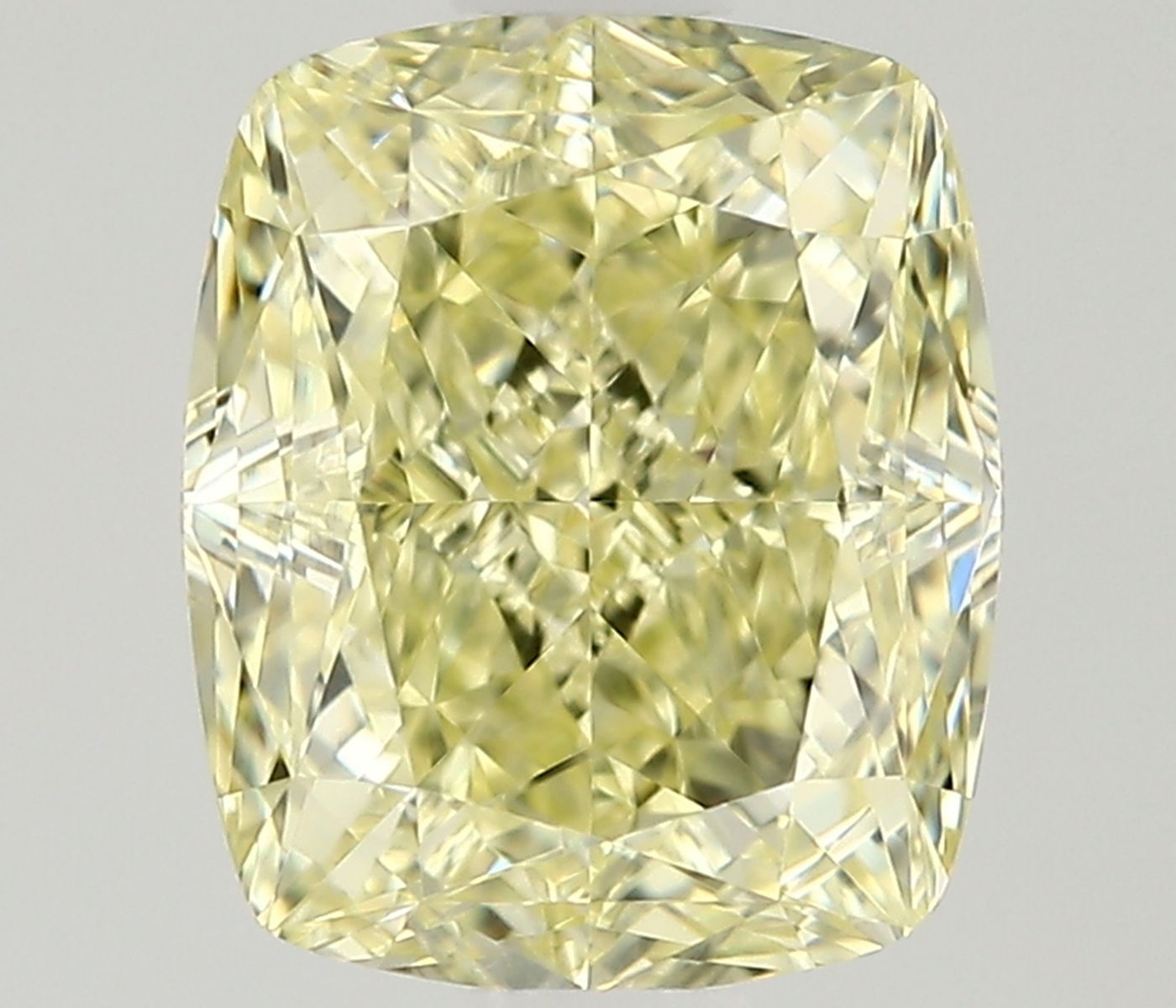 1.23 ct Cushion Modified diamond
