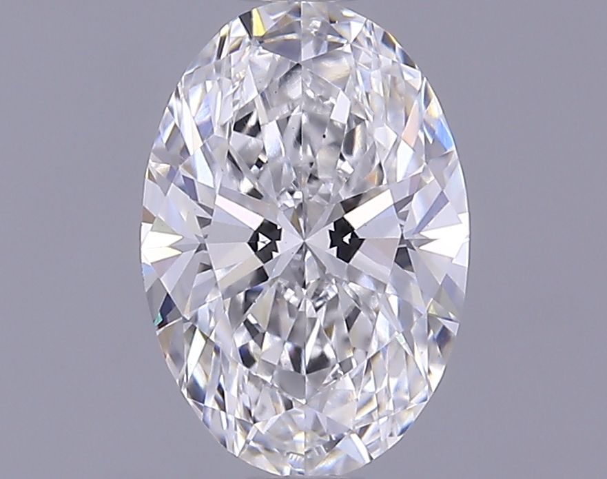 0.88 ct. oval Lab Grown Diamond front image