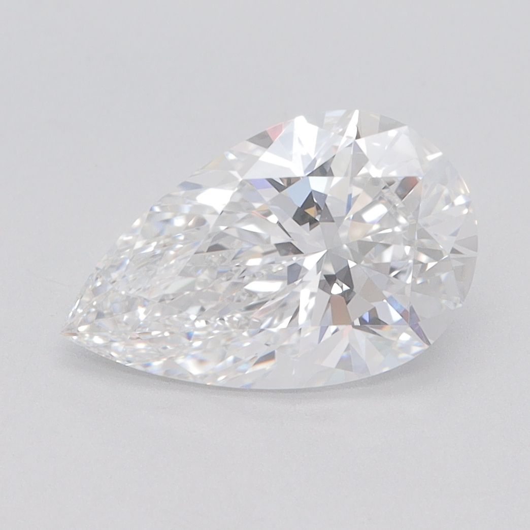 2.01 ct. pear Lab Grown Diamond front image