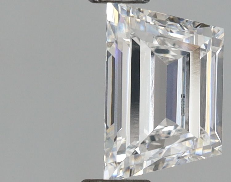 0.78 ct lab-grown Trapezoid Diamond