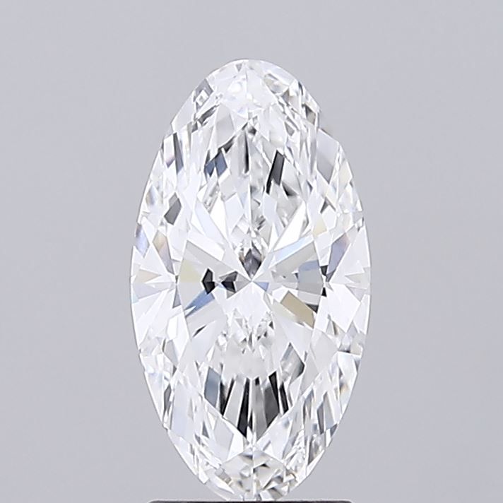 1.97 ct. oval Lab Grown Diamond front image