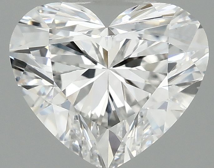 1.50 ct. heart Lab Grown Diamond front image
