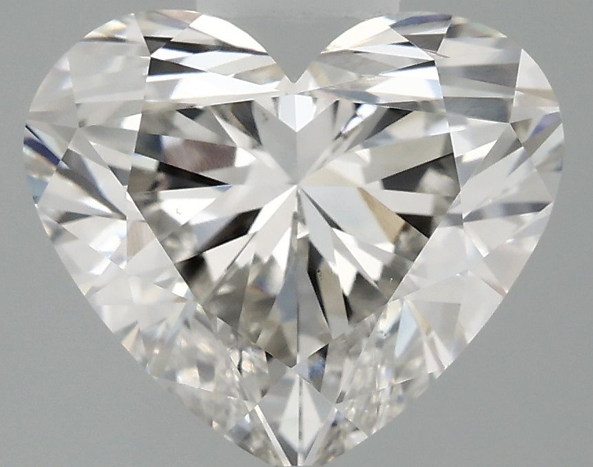 2.03 ct. heart Lab Grown Diamond front image