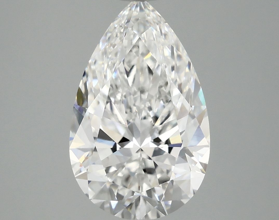 3.09 ct. pear Lab Grown Diamond front image