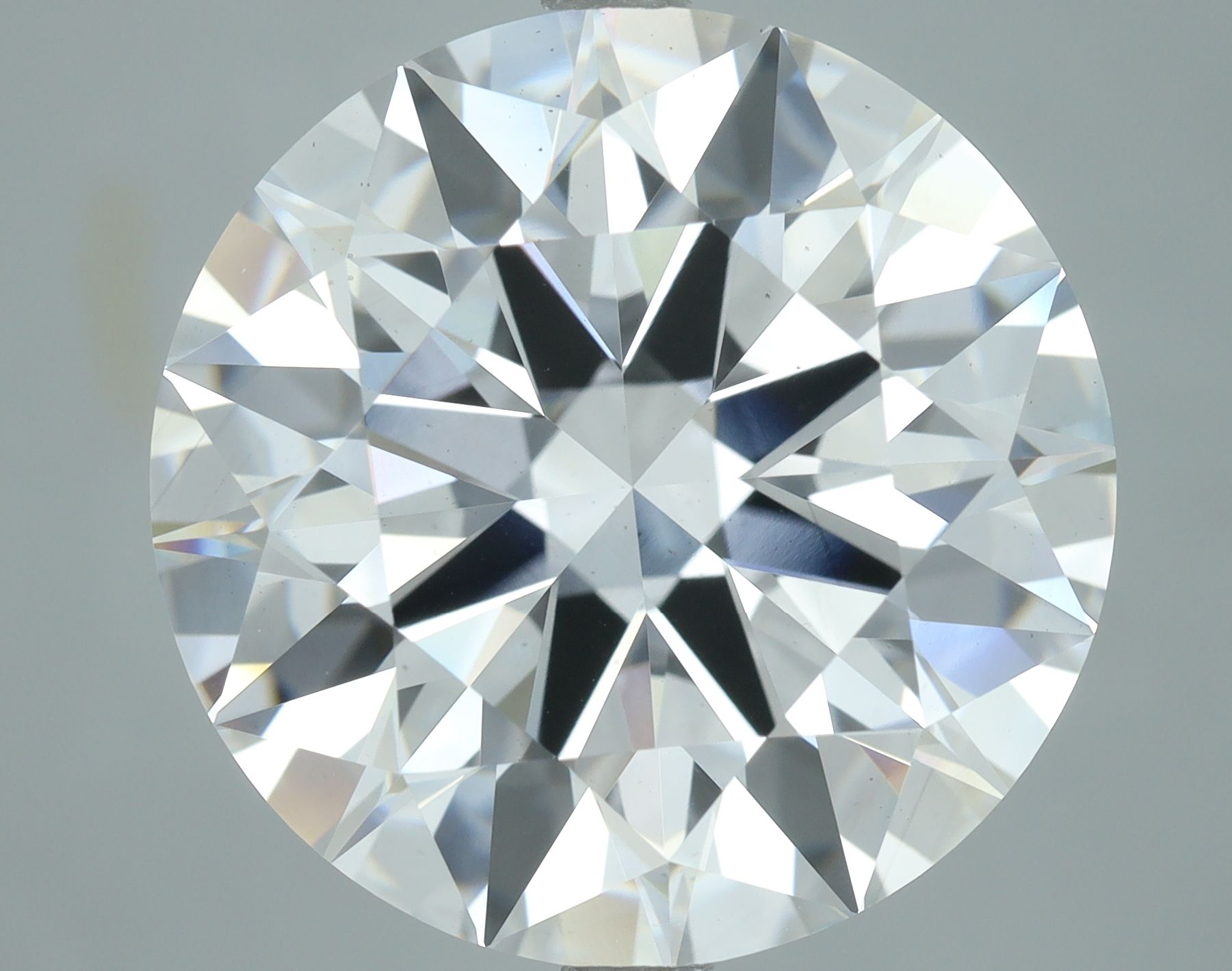 10.39 ct. round Lab Grown Diamond front image