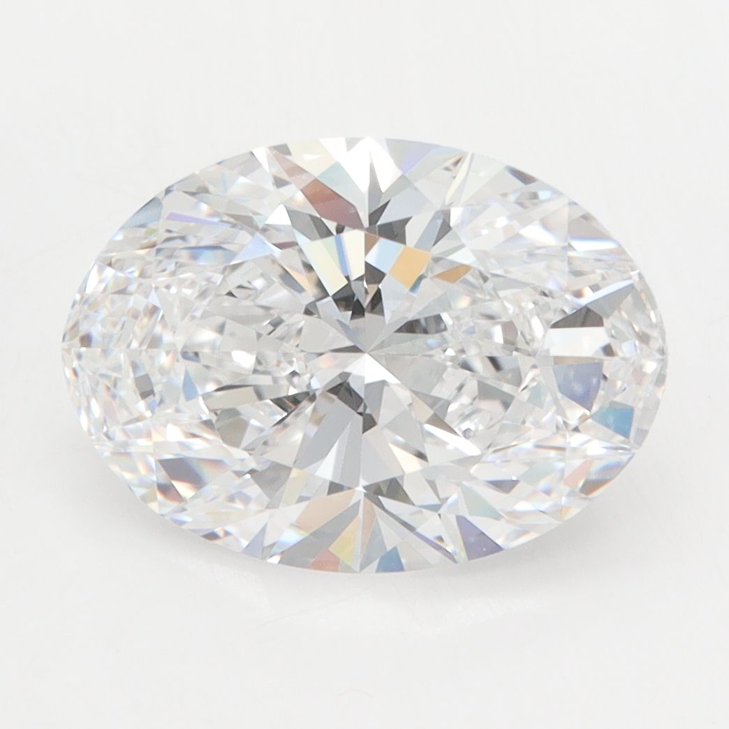 3.48 ct. oval Lab Grown Diamond front image
