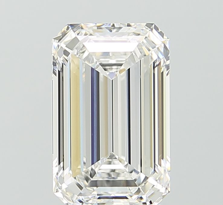 3.07 ct. emerald Lab Grown Diamond front image