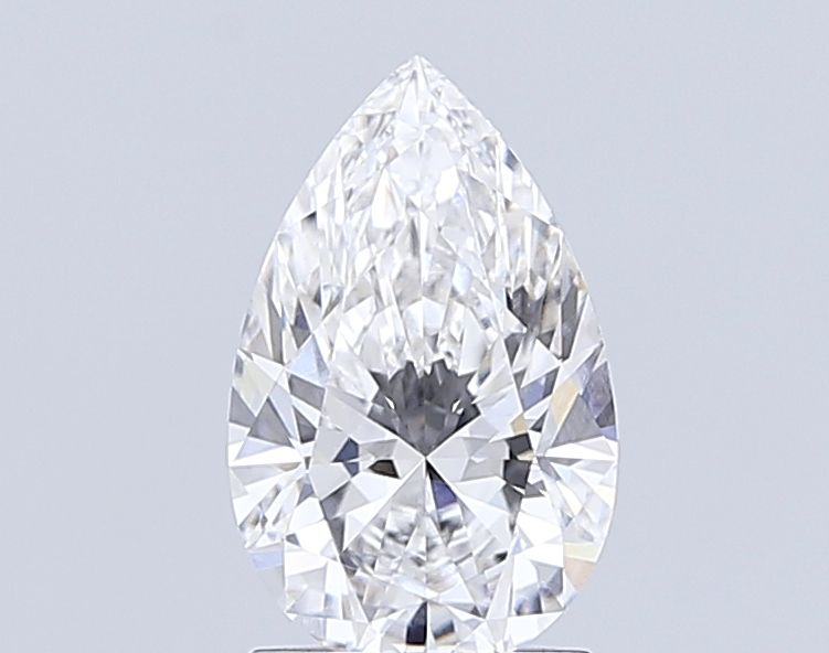 1.72 ct. pear Lab Grown Diamond front image