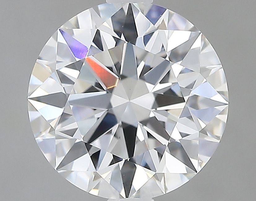 2.10 ct. round Lab Grown Diamond front image