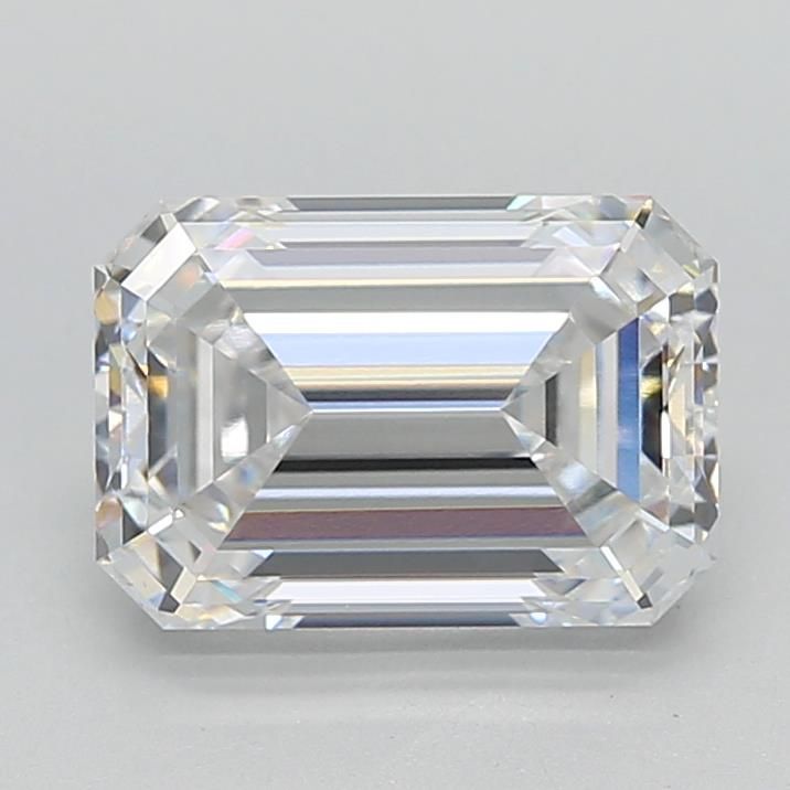 3.77 ct. emerald Lab Grown Diamond front image