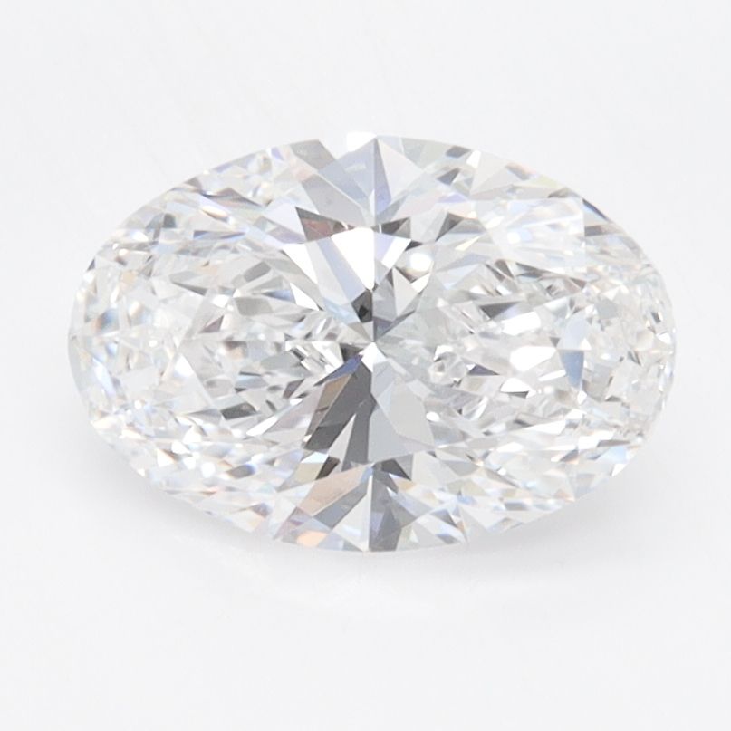 1.50 ct. oval Lab Grown Diamond front image