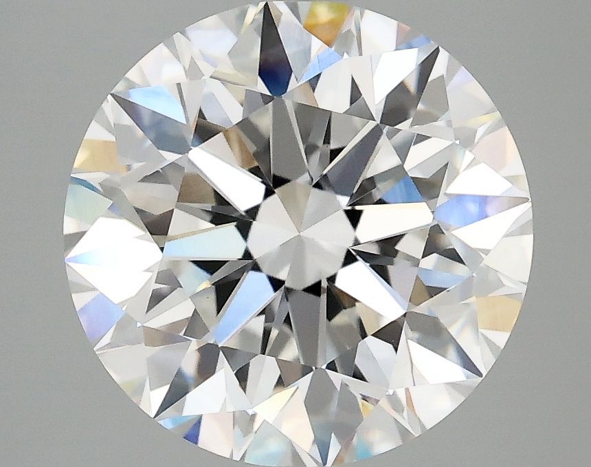 4.03 ct. round Lab Grown Diamond front image