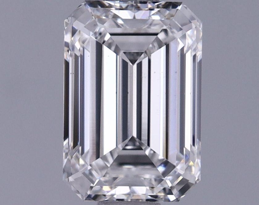 0.97 ct. emerald Lab Grown Diamond front image