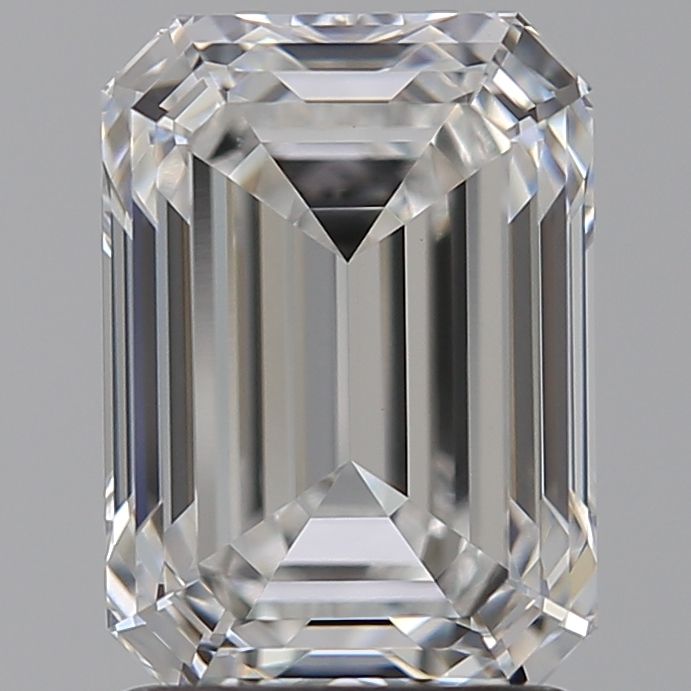 2.07 ct. emerald Lab Grown Diamond front image