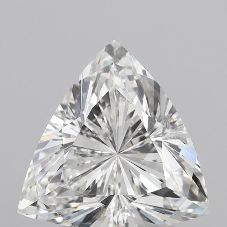 2.54 ct lab-grown Triangular Diamond