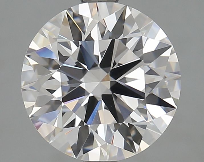 Diamant Rond 2.92 ct - Couleur D - Pureté VVS1