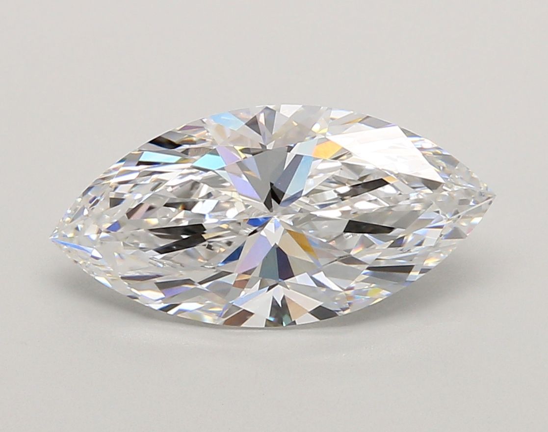 3.01 ct. marquise Lab Grown Diamond front image