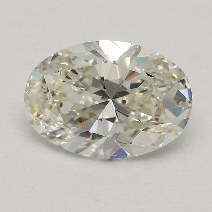 0.97 ct. oval Lab Grown Diamond front image