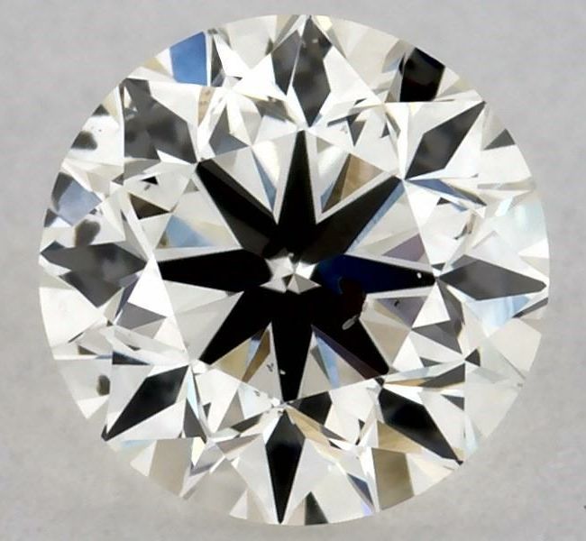 0.37 ct Round Natural Diamond