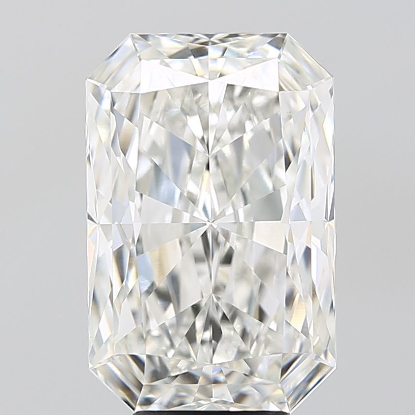 6.02 ct. radiant Lab Grown Diamond front image