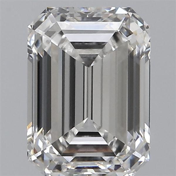 10.03 ct. emerald Lab Grown Diamond front image