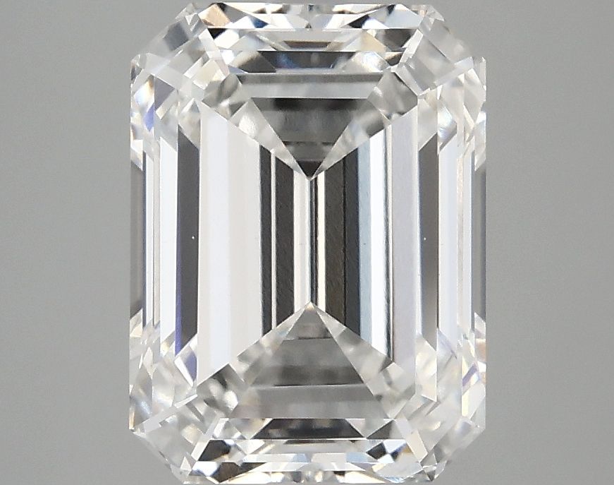 3.69 ct. emerald Lab Grown Diamond front image