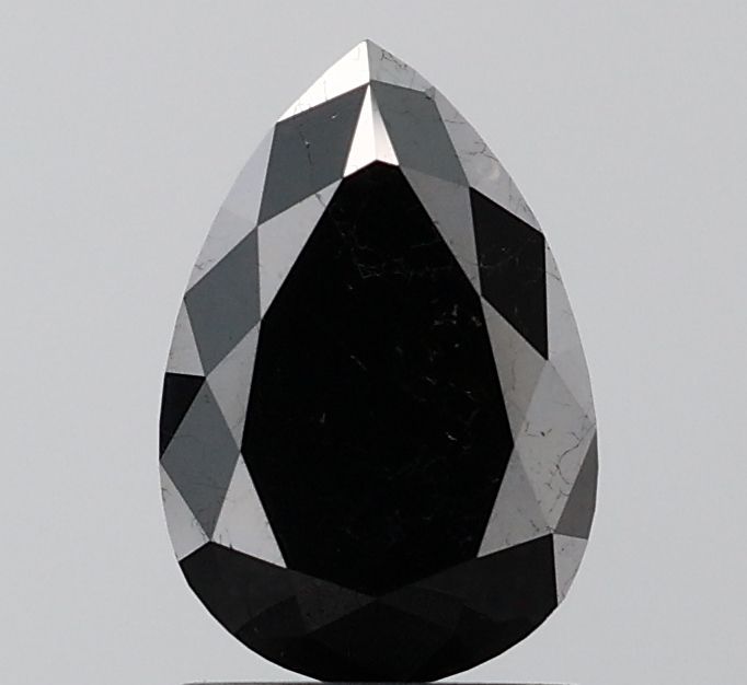 Diament 1.8 ct Fancy Black/VS1