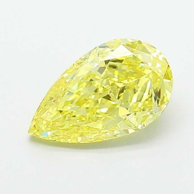2.50 ct. pear Lab Grown Diamond front image