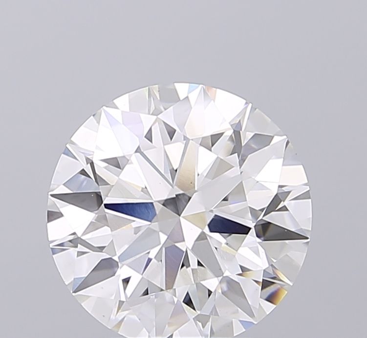 3.04 ct. round Lab Grown Diamond front image