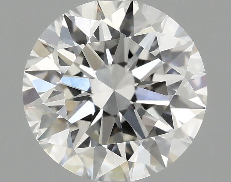 1.52 ct. round Lab Grown Diamond front image