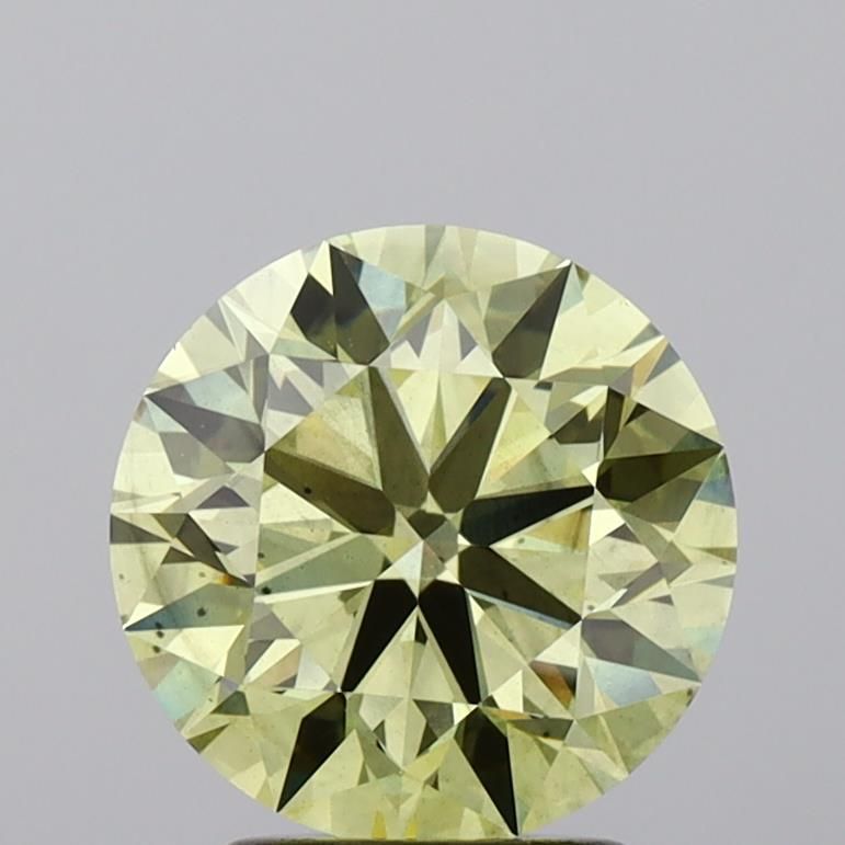 2.51 ct. round Lab Grown Diamond front image