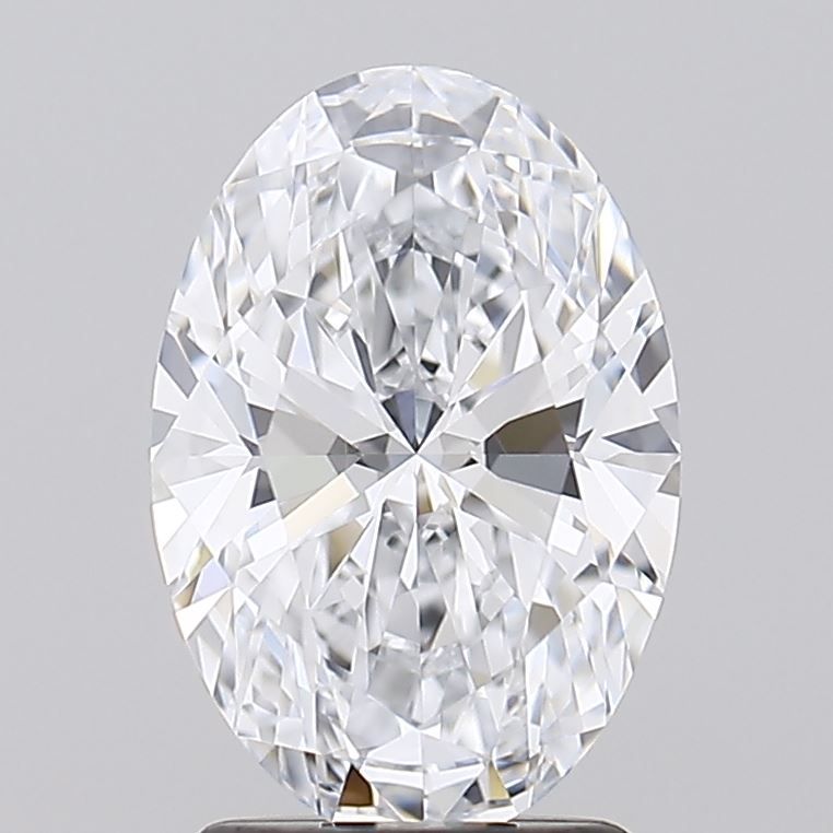 2.07 ct. oval Lab Grown Diamond front image
