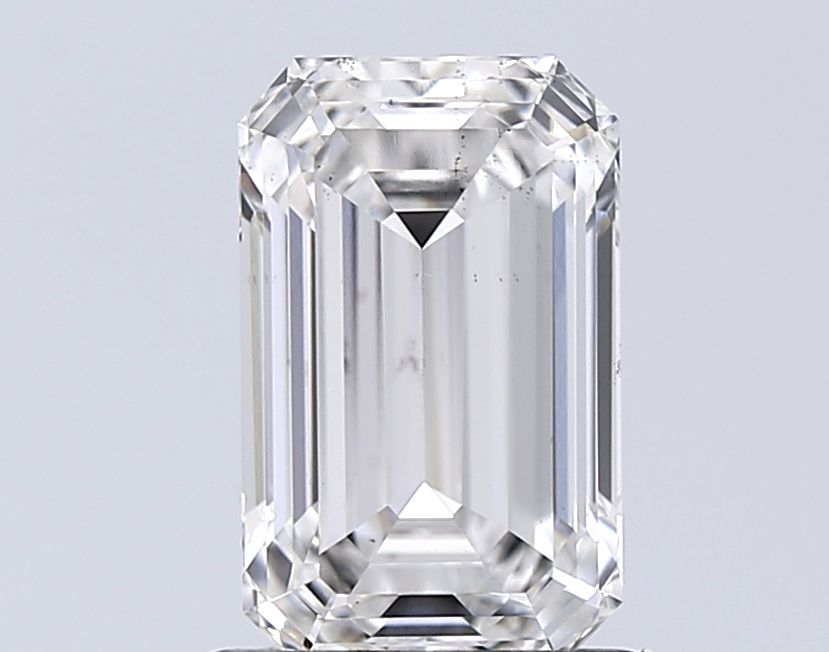 1.57 ct. emerald Lab Grown Diamond front image