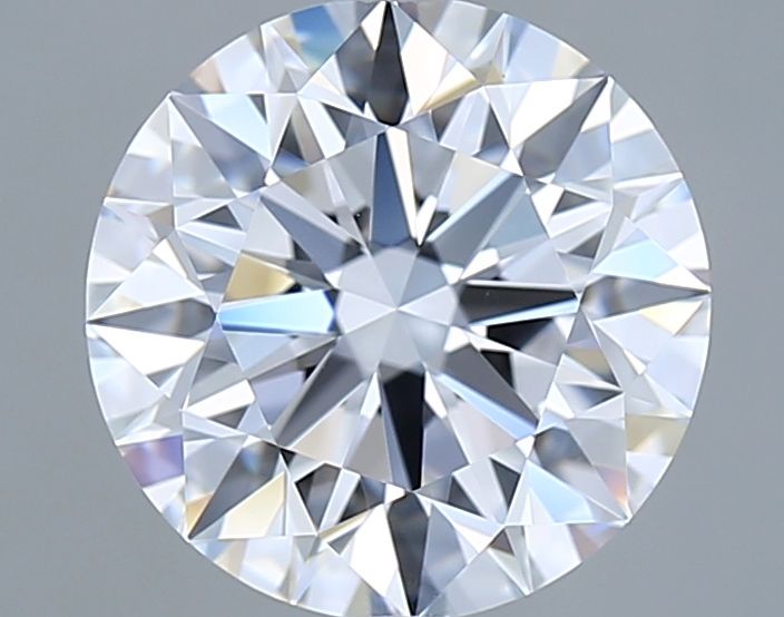 Diamant Rond 3.04 ct - Couleur D - Pureté VVS1