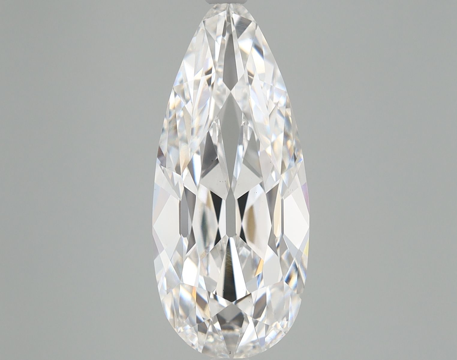 4.00 ct. pear Lab Grown Diamond front image