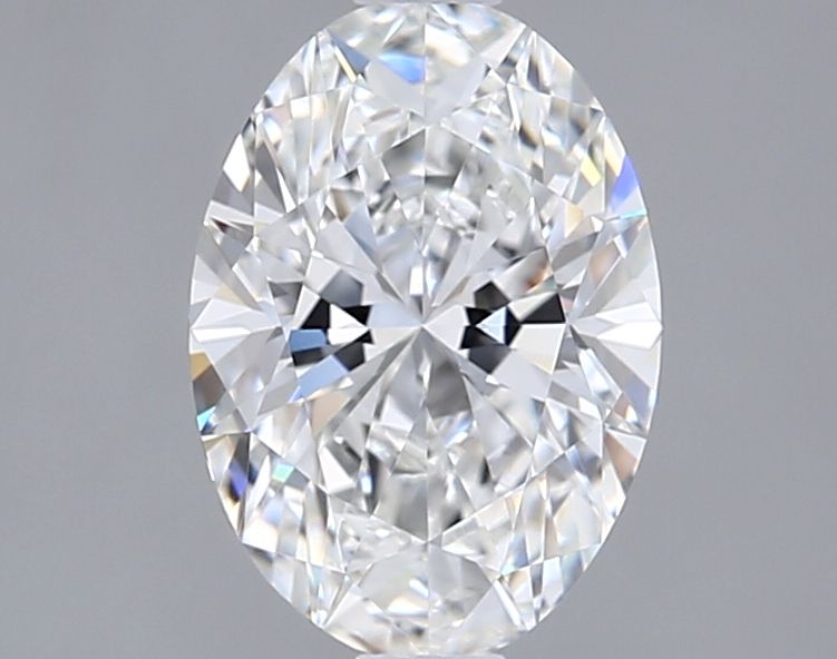 1.52 ct. oval Lab Grown Diamond front image