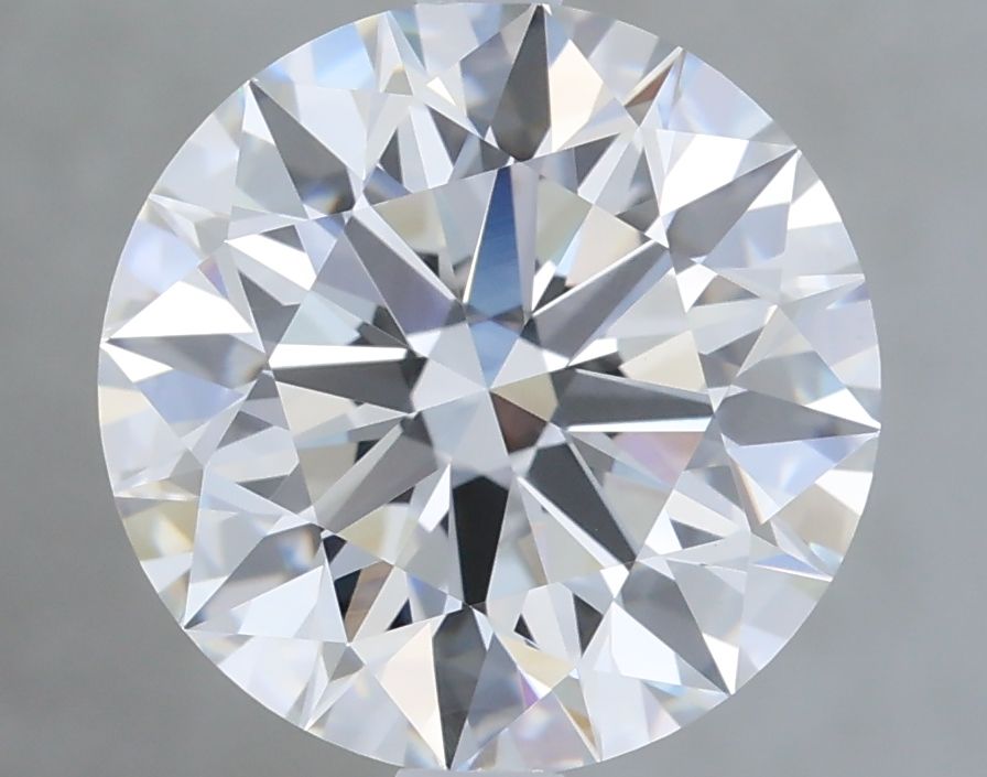 3.06 ct. round Lab Grown Diamond front image
