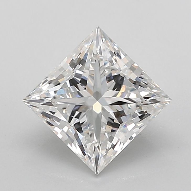 2.52 ct. princess Lab Grown Diamond front image