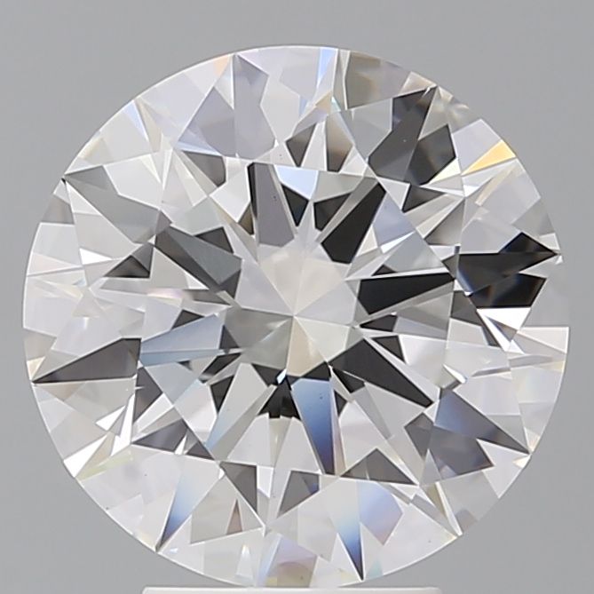 4.58 ct. round Lab Grown Diamond front image
