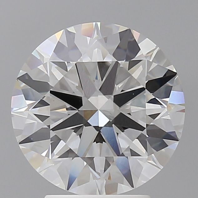 3.54 ct. round Lab Grown Diamond front image