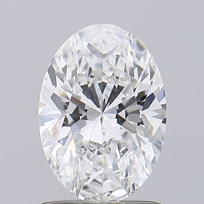 1.09 ct. oval Lab Grown Diamond front image