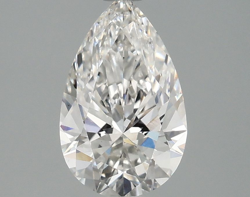 1.55 ct. pear Lab Grown Diamond front image