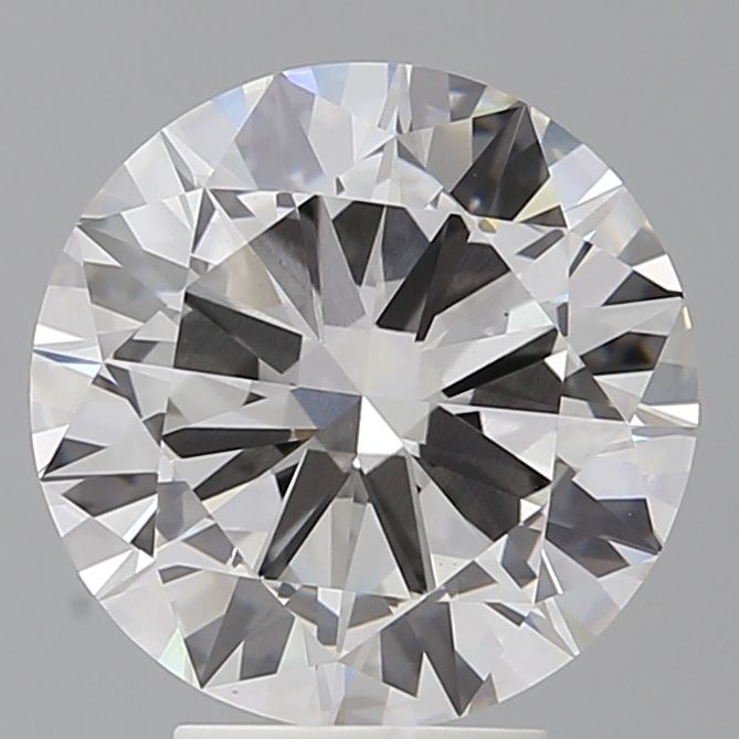 4.51 ct. round Lab Grown Diamond front image