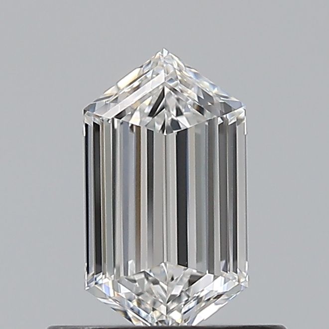 0.54 ct Hexagonal Diamond
