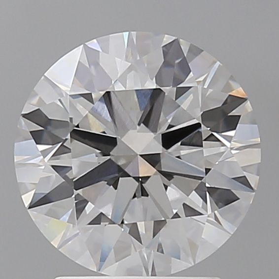 2.57 ct. round Lab Grown Diamond front image