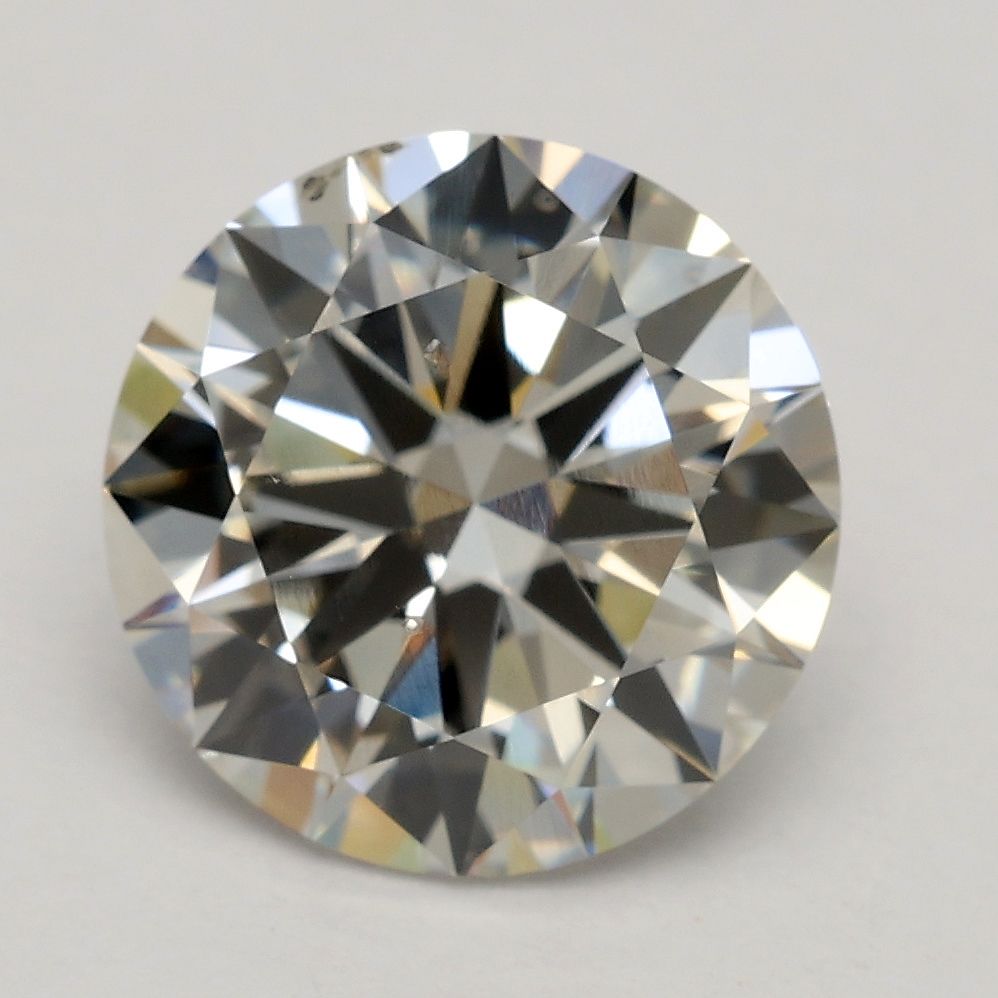 2.51 ct. round Lab Grown Diamond front image